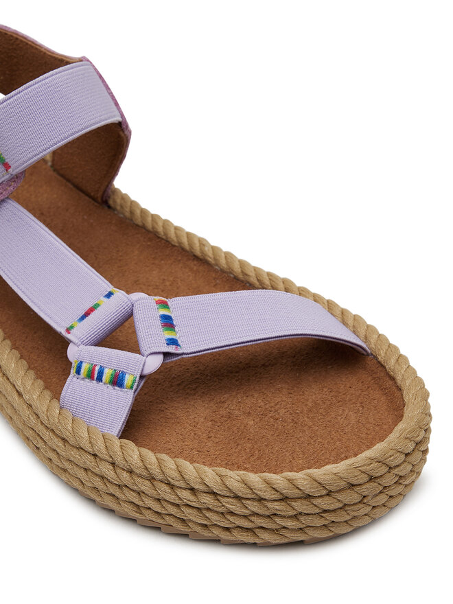 Bohonomad Sandali Bohonomad Nevada Elastic NEV.12-L9796 Vijolična