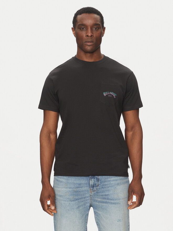 Billabong Billabong Póló EBYZT00175 Fekete Regular Fit