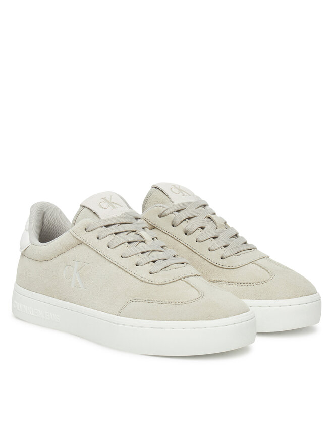 Calvin Klein Jeans Sneakers Calvin Klein Jeans Classic Cupsole Mix In YW0YW01767 Grau