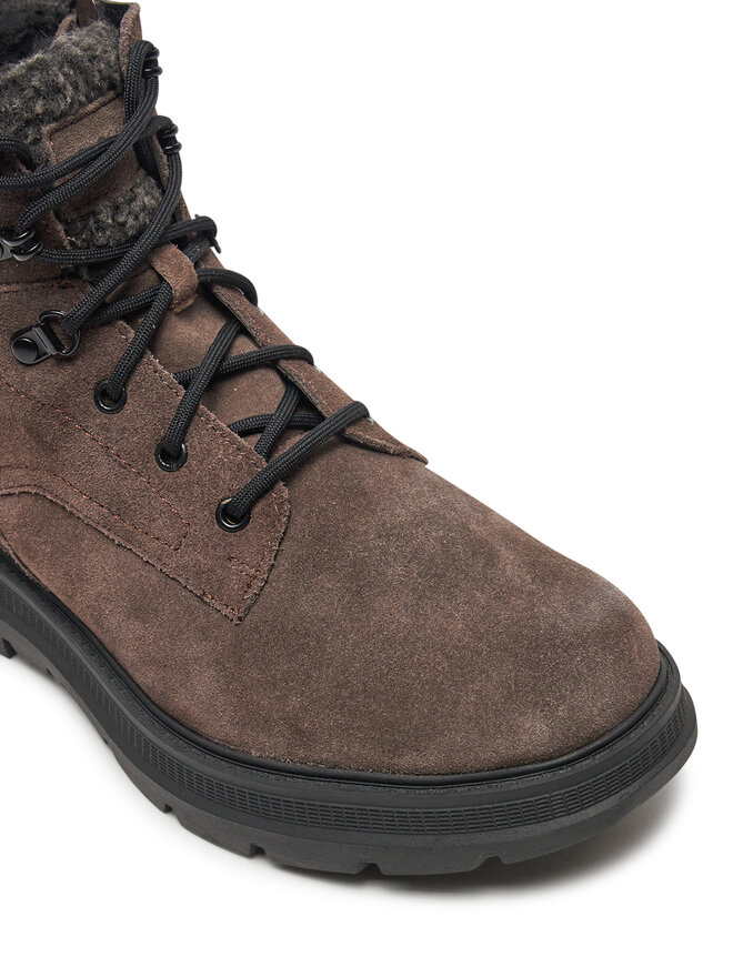 s.Oliver Schnürstiefeletten s.Oliver 5-16247-43 Braun
