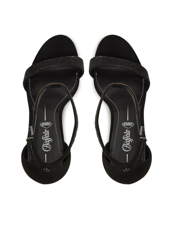 Buffalo Sandale Buffalo Monroe 2 1291243 Negru