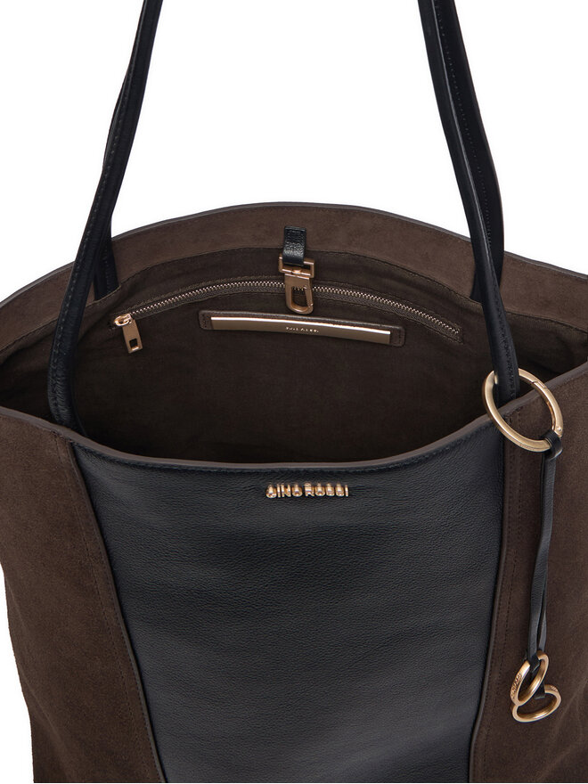 GINO ROSSI Handtasche GINO ROSSI EO-LA224-19590-2 Dunkelbraun