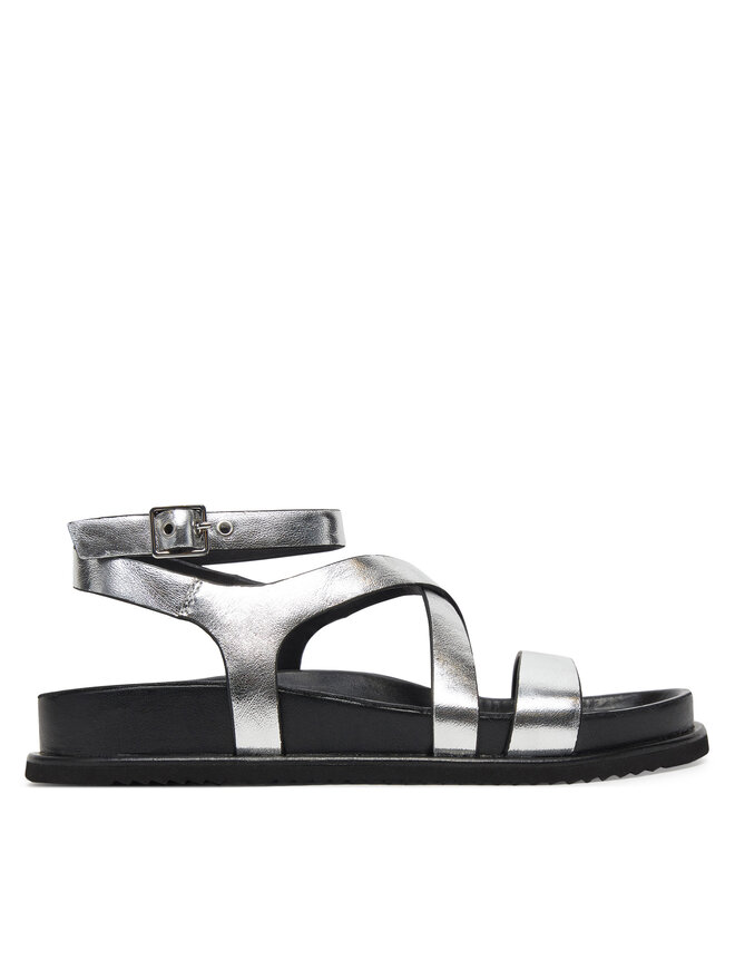 Tamaris Sandali Tamaris Newd By Tamaris 1-28402-44 Srebrna