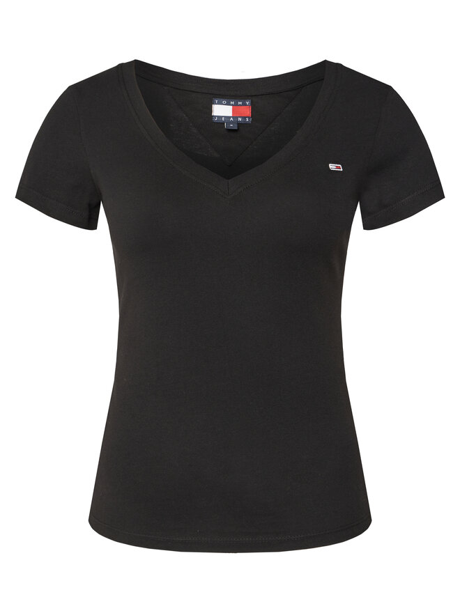 Tommy Jeans Tommy Jeans Set 2 majice DW0DW21367 Šarena Slim Fit