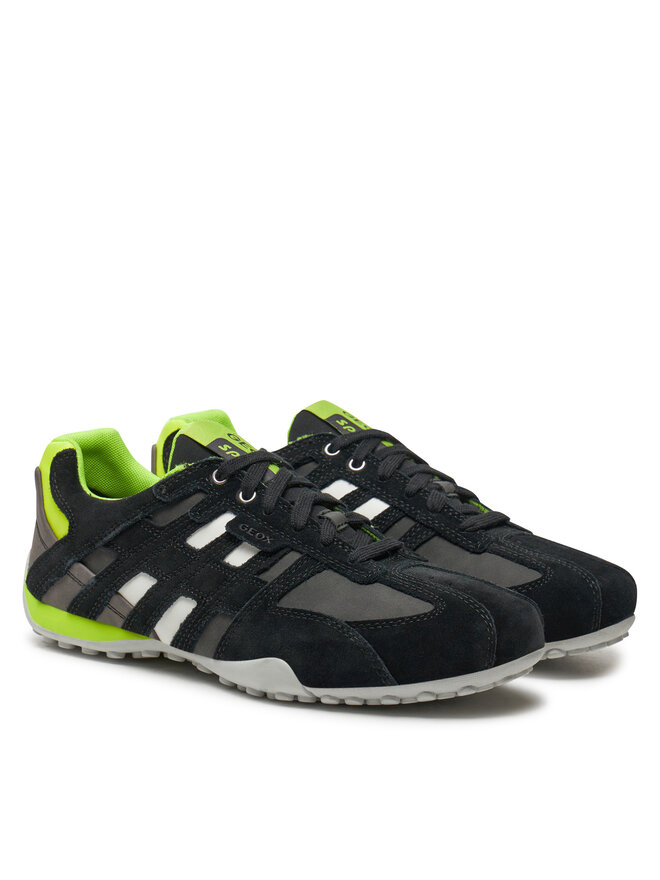 Geox Sneakersy Geox Uomo Snake U4507A 022EK C9151 Černá