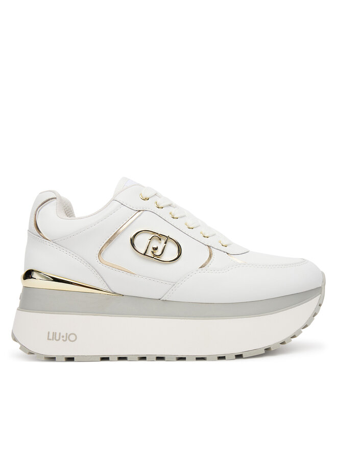 Liu Jo Снікерcи Liu Jo Plus 01 BF5011 P0102 Білий