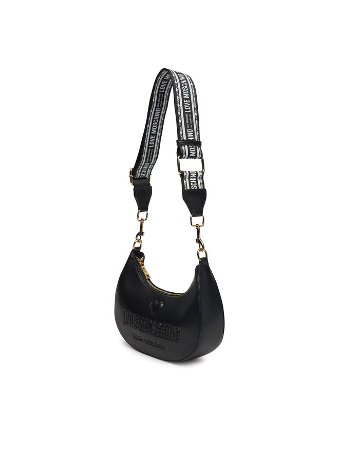 LOVE MOSCHINO Torebka LOVE MOSCHINO JC4219PP0MKF0000 Czarny