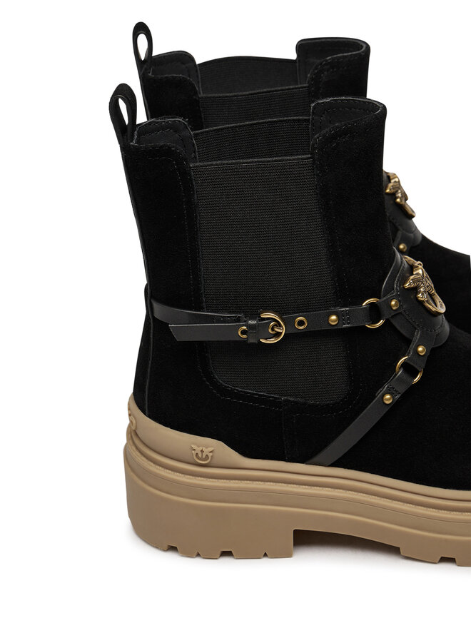 PINKO Боти тип челси PINKO Mia 10 SD0143 P045 Черен