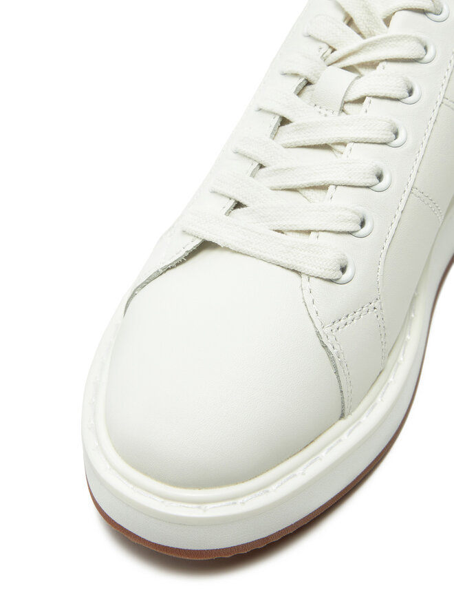 LAUREN RALPH LAUREN Laisvalaikio batai Lauren Ralph Lauren 802946810001 Balta