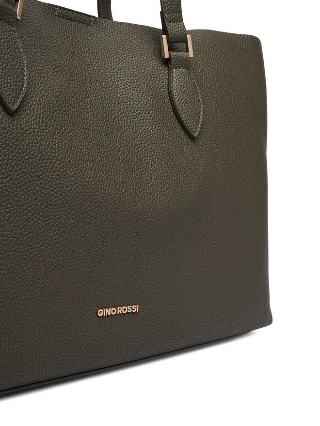 GINO ROSSI Handtasche GINO ROSSI C- LDA9537 Khakifarben