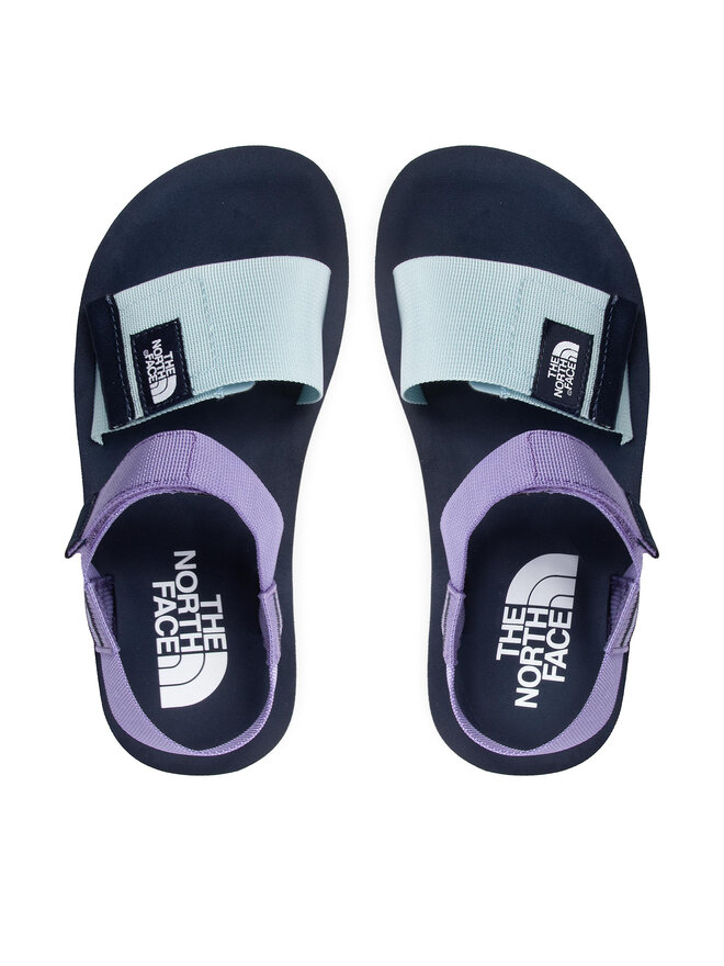 The North Face Basutės The North Face Skeena Sandal NF0A46BF4K01 Violetinė