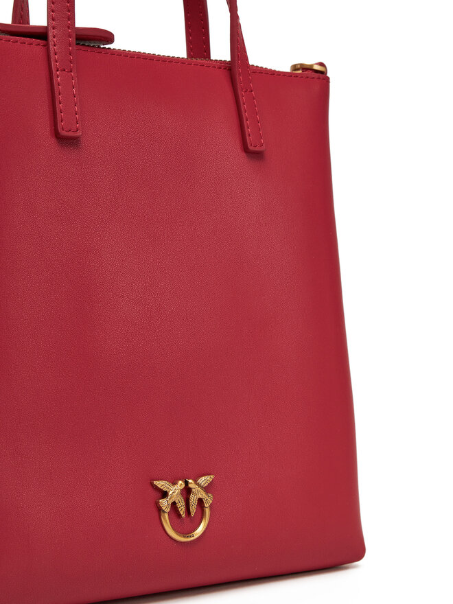 PINKO Táska PINKO Mini Shopper PE 24 PCPL 102746 A0F1 Piros