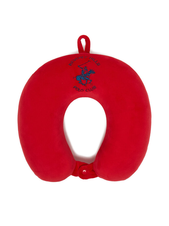 Beverly Hills Polo Club Reisekissen Beverly Hills Polo Club CWBEO-BHPC-UF-002-SS26 Rot