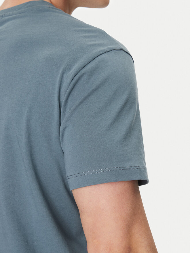 Napapijri Napapijri T-shirt S-Buti NP0A4INM Plava Regular Fit