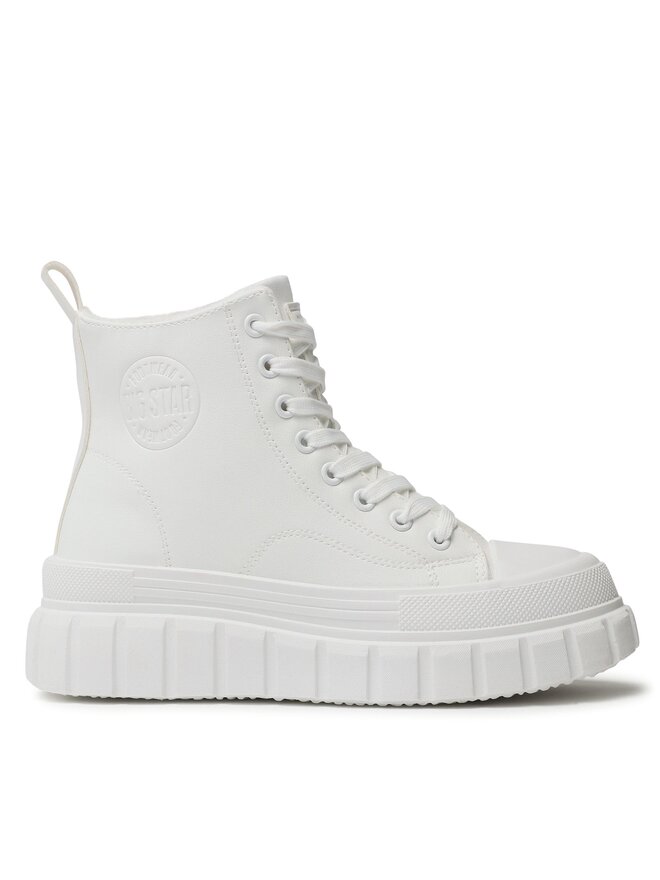 Big Star Shoes Botines Big Star Shoes MM374100 Blanco