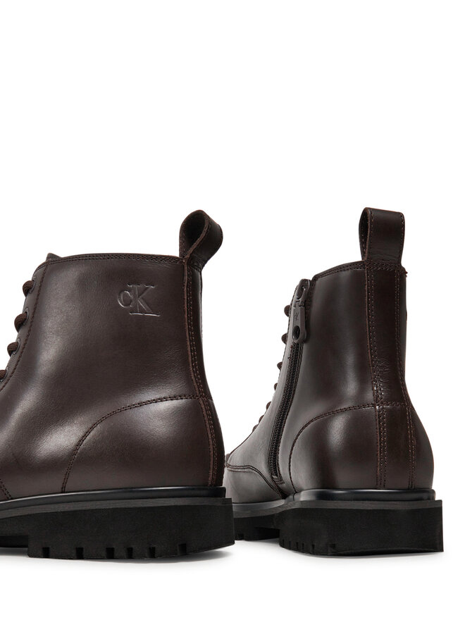 Calvin Klein Jeans Черевики Calvin Klein Jeans YM0YM01073 Коричневий