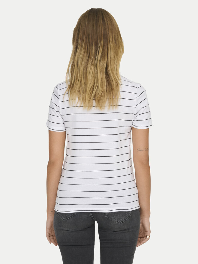 ONLY ONLY Marškinėliai Kita 15332698 Balta Regular Fit