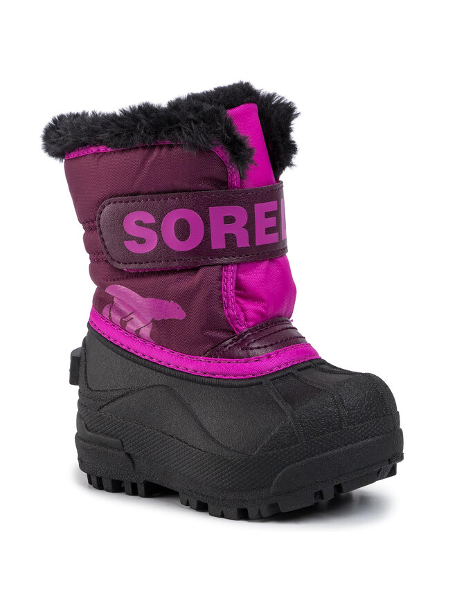 Sorel Snehule Sorel Toddler Snow Commander NV1960 Ružová