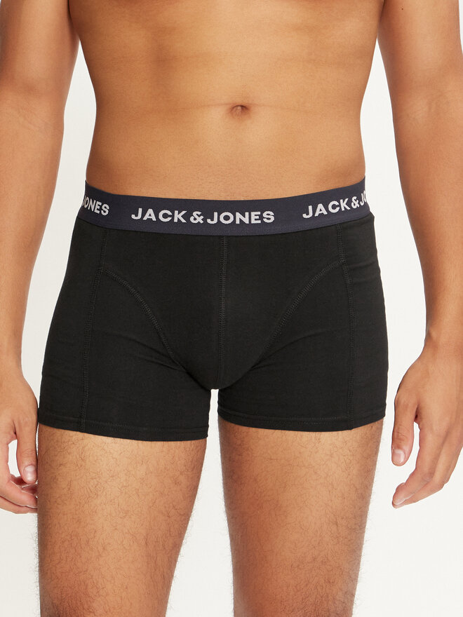 Jack&Jones Jack&Jones Σετ μποξεράκια 5 τμχ. 12259103 Μαύρο