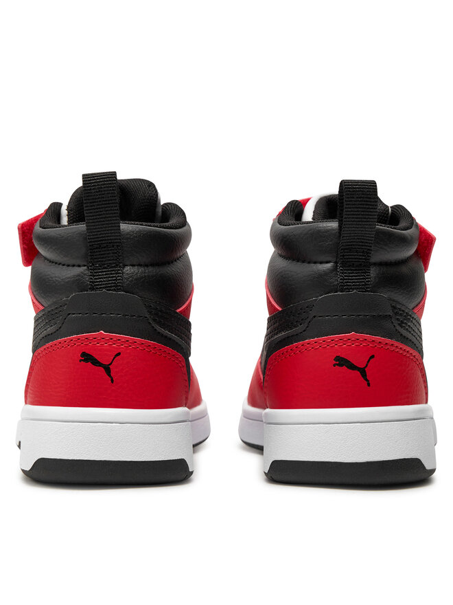 Puma Sneakers Puma Rebound V6 Mid Ac+ Ps 393832 03 Rot