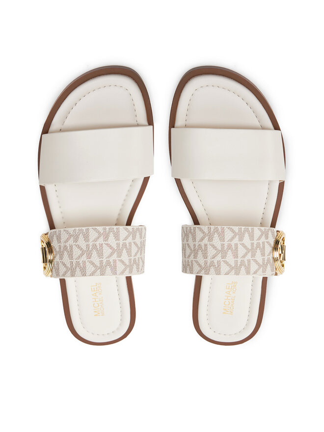 MICHAEL Michael Kors Чехли MICHAEL Michael Kors Vera Sandal 40S4VEFS1B Екрю