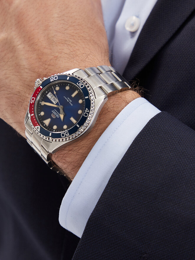 Orient Hodinky Orient RA-AA0812L19B Stříbrná
