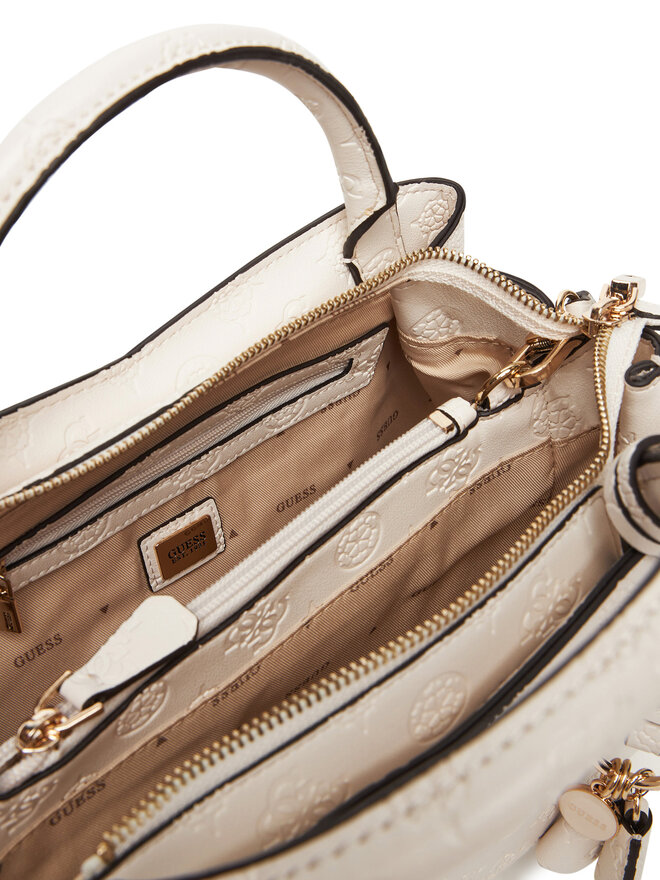 Guess Handtasche Guess Phoebe HWPD96 65060 Weiß