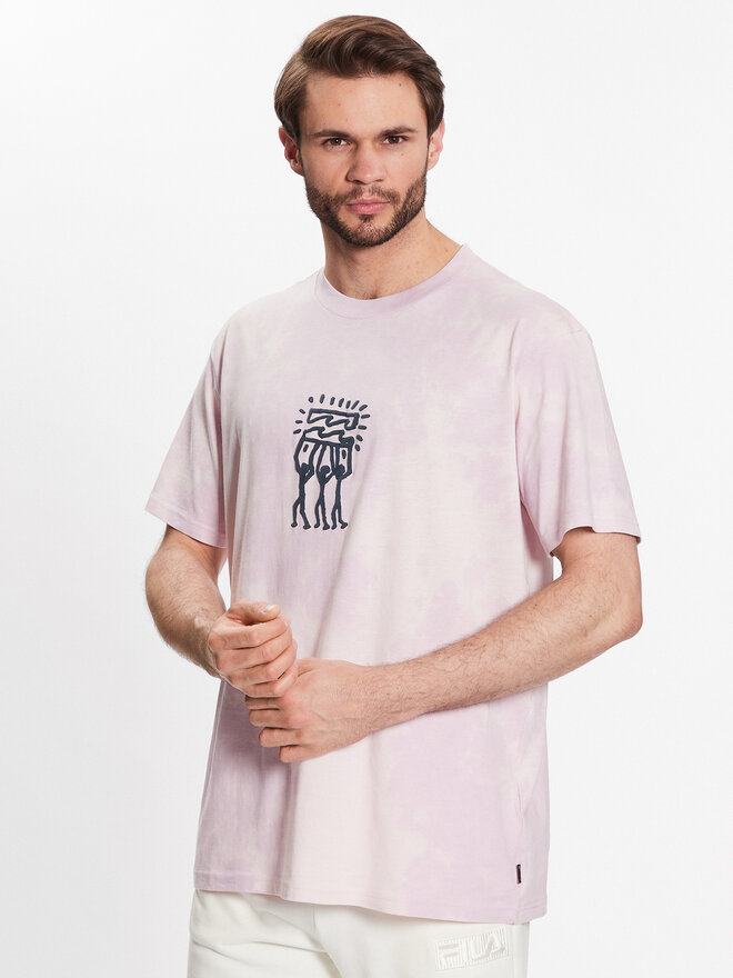 Billabong Billabong Marškinėliai Together ABYZT01737 Rožinė Regular Fit