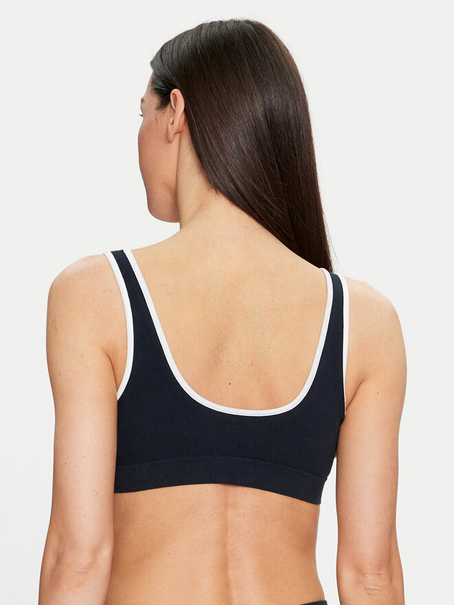 Tommy Hilfiger Tommy Hilfiger Top nedrček UW0UW05217 Mornarsko modra