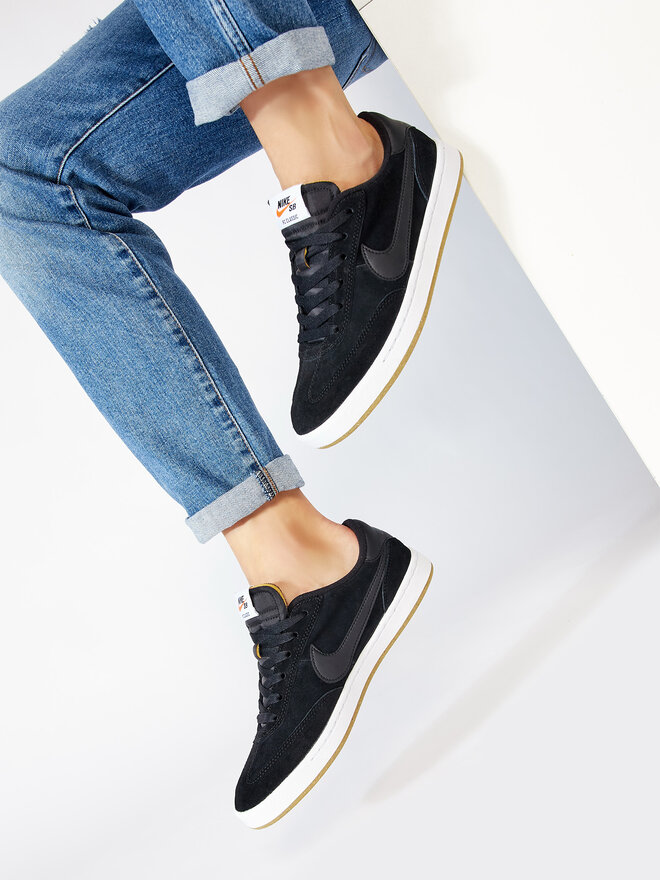 Nike Αθλητικά Nike Sb Fc Classic 909096 001 Μαύρο