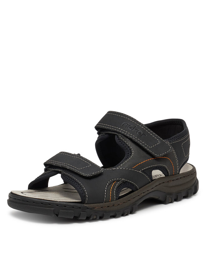 Rieker Sandalen Rieker 25053-00 Schwarz