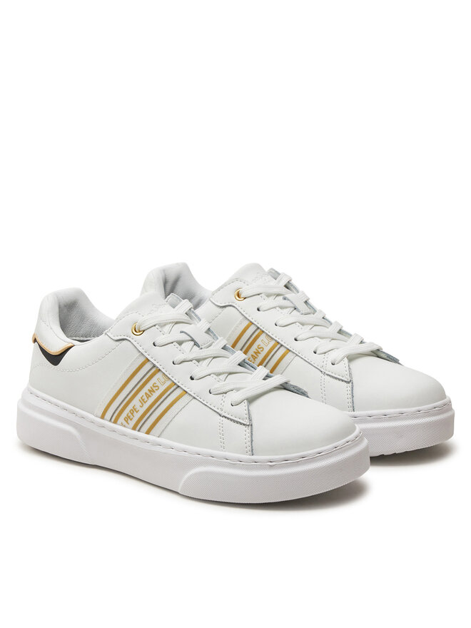 Pepe Jeans Snīkeri Pepe Jeans PLS00020 Balts