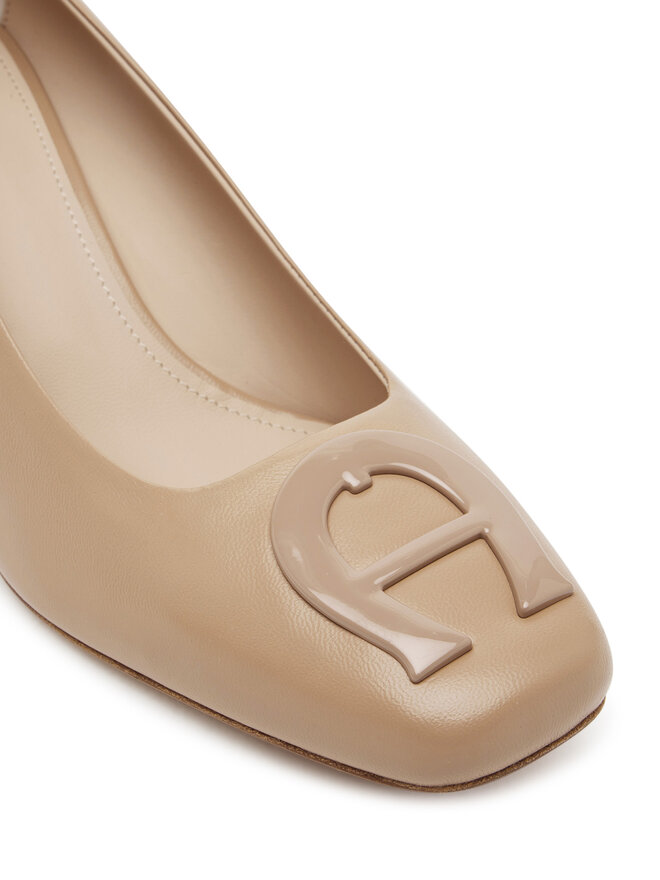 Aigner Nizki čevlji Aigner Grazia 25D 1251140 Rjava