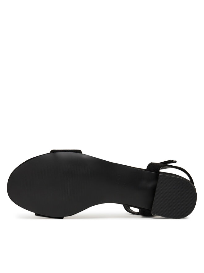 JENNY Sandale JENNY WS21167-01 Negru