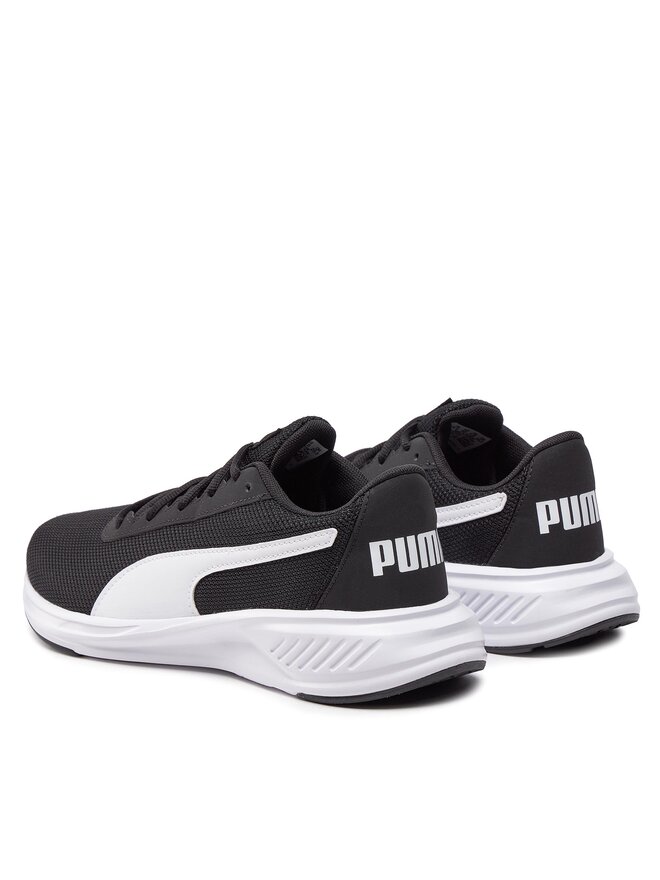 Puma Сникърси Puma Night Runner 379257 01 Черен