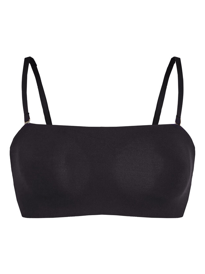 Hunkemöller Hunkemöller Σουτιέν τοπ Smooth 206769 Μαύρο