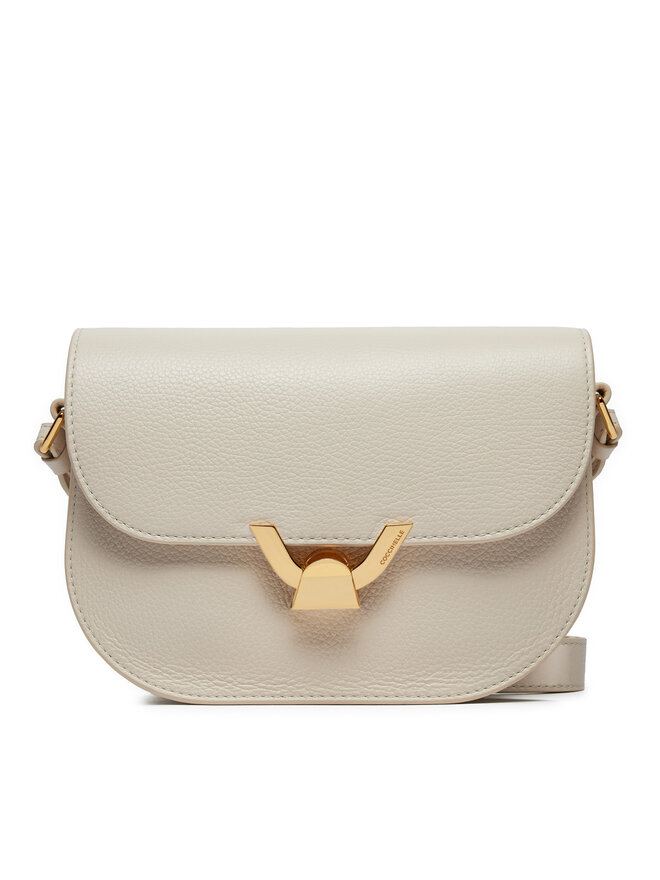 Coccinelle Bolso Coccinelle QFT Coccinelledew E1 QTF 15 03 01 Écru