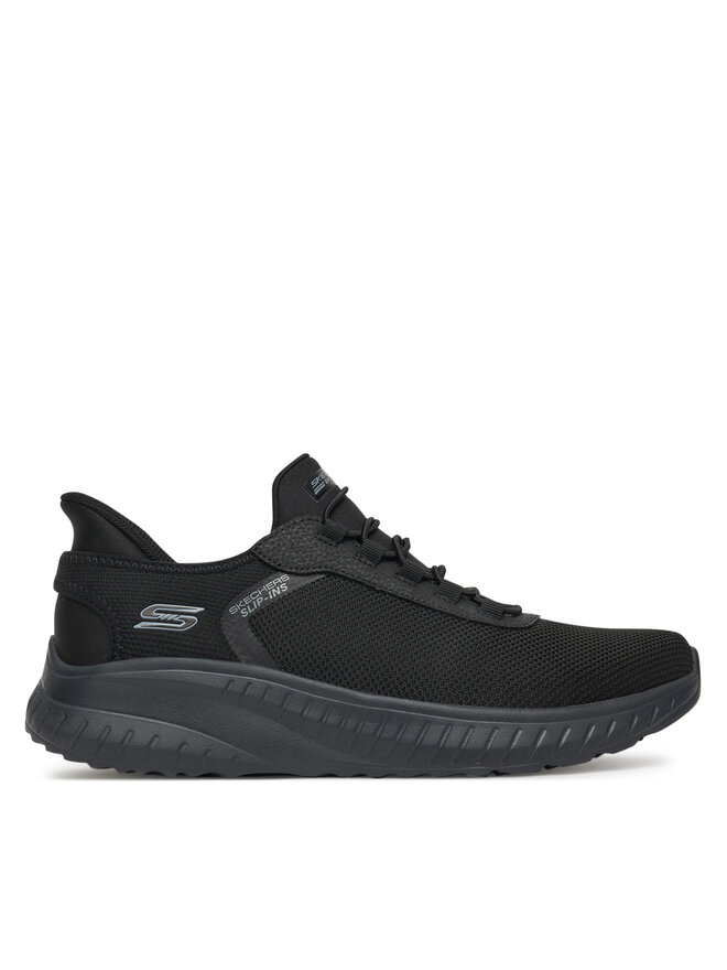 Skechers Sneakers Skechers SLIP INS BOBS SPORT SQUAD 118303 BBK Negru