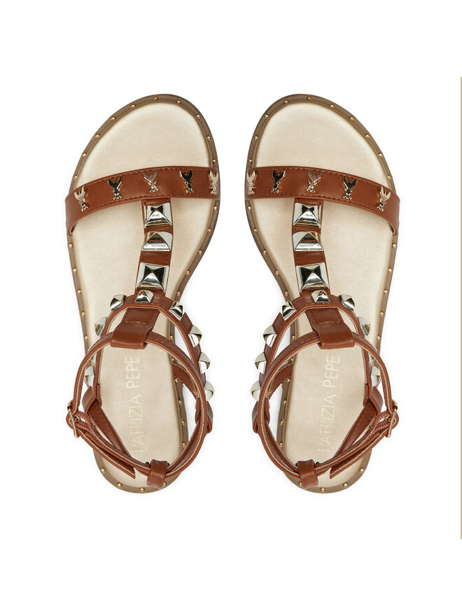 Patrizia Pepe Sandalen Patrizia Pepe PJ294.24 S Braun