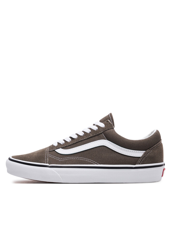Vans Sneakers aus Stoff Vans Old Skool VN0005UF9JC1 Braun