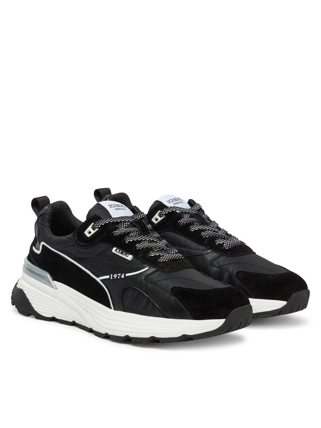 Iceberg Sneakersy Iceberg IU1758 Černá