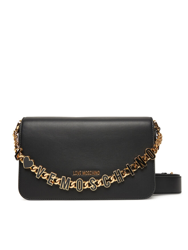 Сумка LOVE MOSCHINO JC4071PP1NL1300A Чорний | evzuttya.com.ua