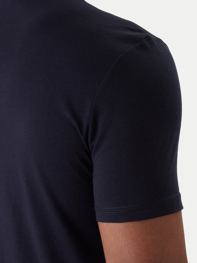 Guess Guess Футболка M2YI72 I3Z14 Cиній Slim Fit
