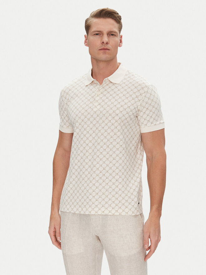 JOOP! JOOP! Polo marškinėliai 17 JJ-28Pepino 30045550 Écru Modern Fit
