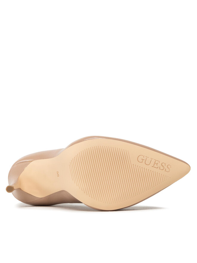 Guess High Heels Guess Felyx5 FL7FL5 LEA08 Beige