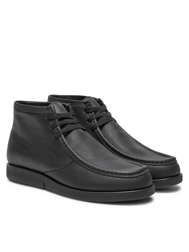 Calvin Klein Bakancs Calvin Klein HM0HM01583 Fekete