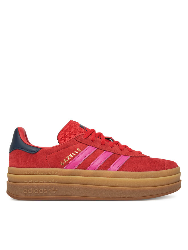 adidas Sneakersy adidas Gazelle Bold JH9665 Czerwony