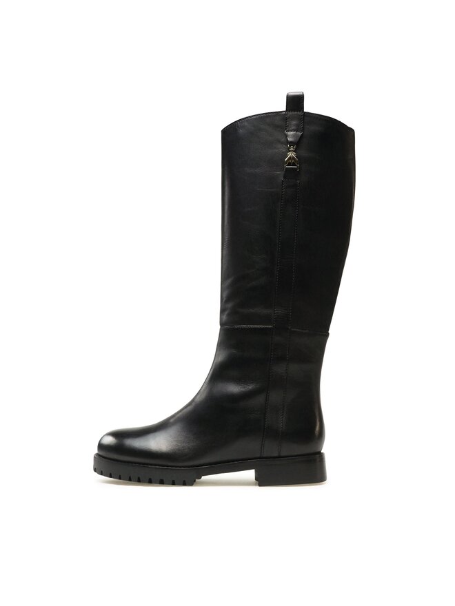 Patrizia Pepe Ботуши Patrizia Pepe 8Y0052/L078-K103 Черен