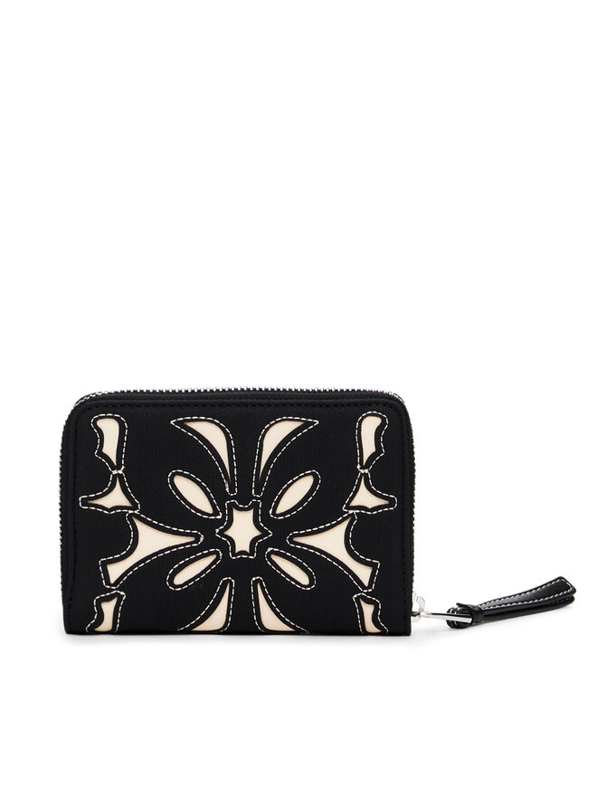 Desigual Μικρό Πορτοφόλι Γυναικείο Desigual Sybilla Marisa 24WAYP08 Μαύρο