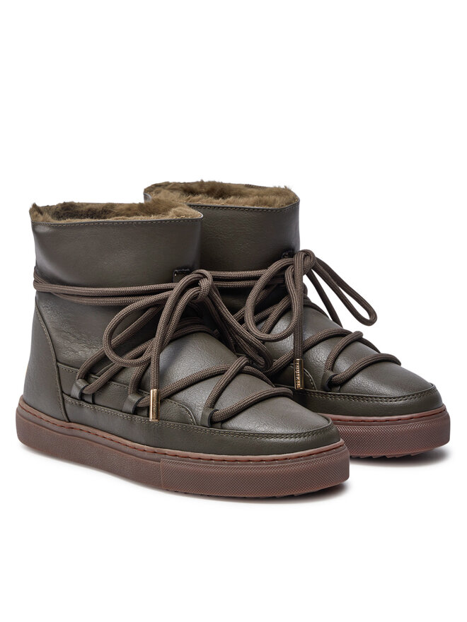 Inuikii Botas de nieve Inuikii Grape 05000-003 Verde